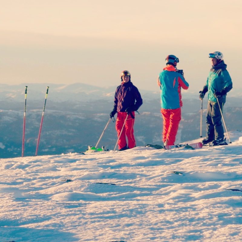 Panoramic views in Norway 